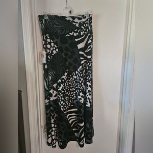 LuLaRoe Maxi Skirt XL